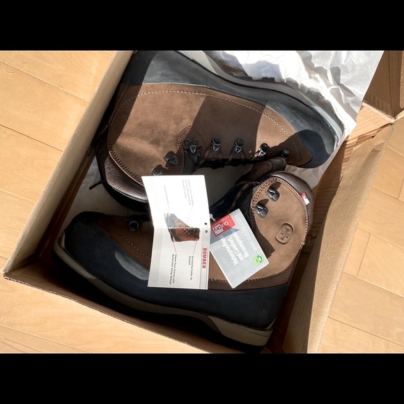 Wenger Waterproof Boots 9 (new) Made in Italy - Picture 3 of 7